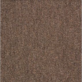 Aladin Holland carpets Kobercový štvorec Best 69 hnedý - 50x50 cm