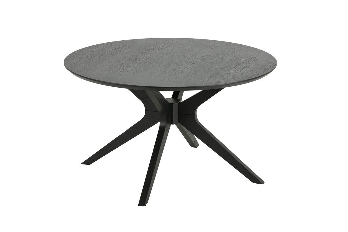 Dizajnový konferenčný stolík Airamis, čierna