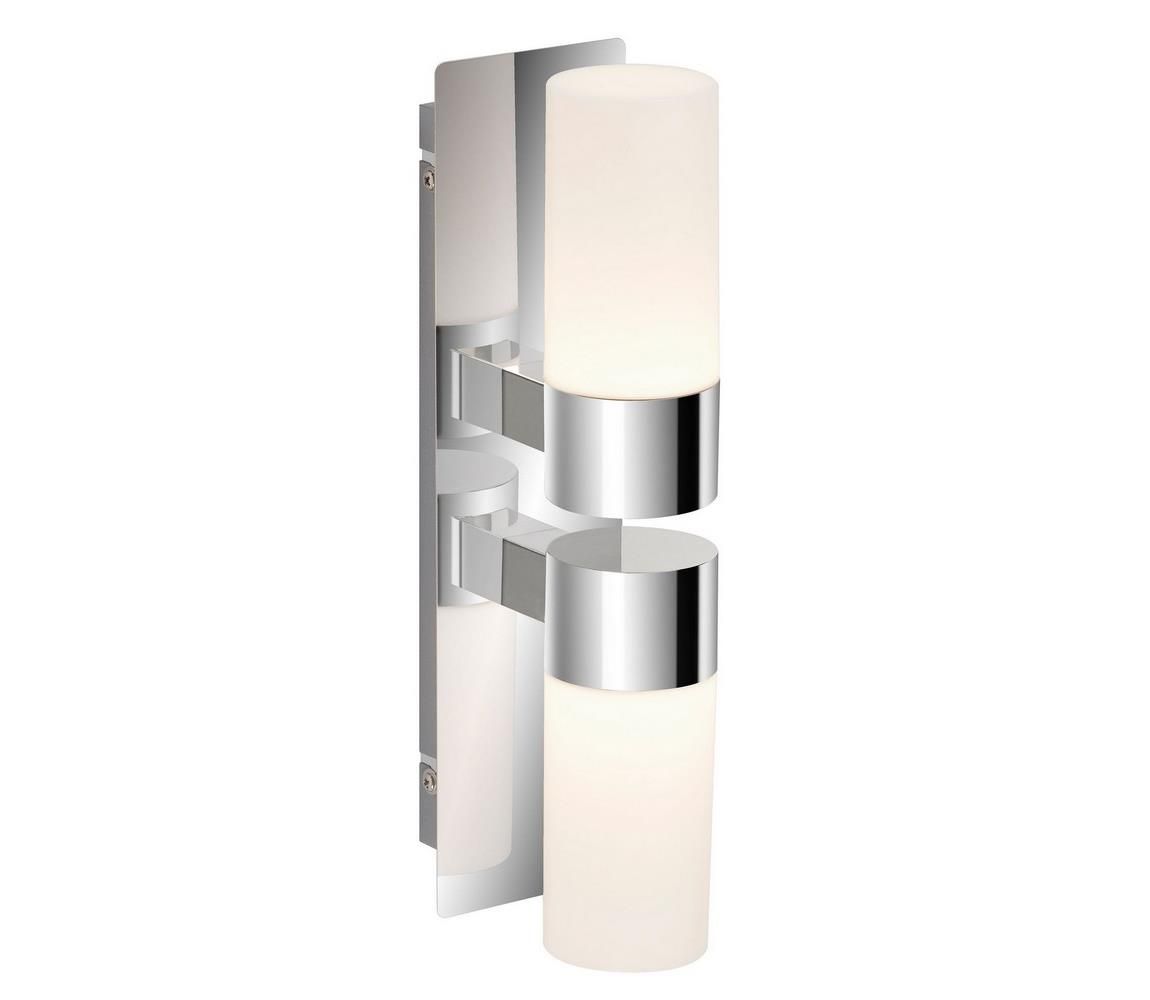 Briloner 2202-028 - LED Kúpeľňové nástenné svietidlo SPLASH 2xLED/4W/230V IP44