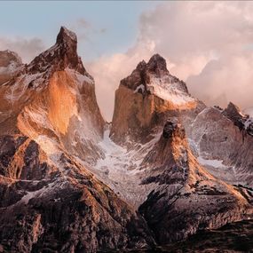 KOMR 035-4 Obrazová fototapety papierová Komar Torres del Paine, veľkosť 254 x 184 cm