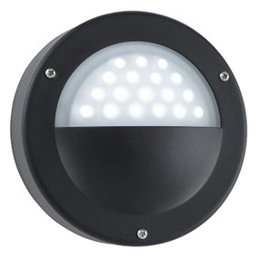 Searchlight 8744BK LED OUTDOOR LIGHTS exteriérové nástenné svietidlo LED 36x2,9W 180 lm IP44