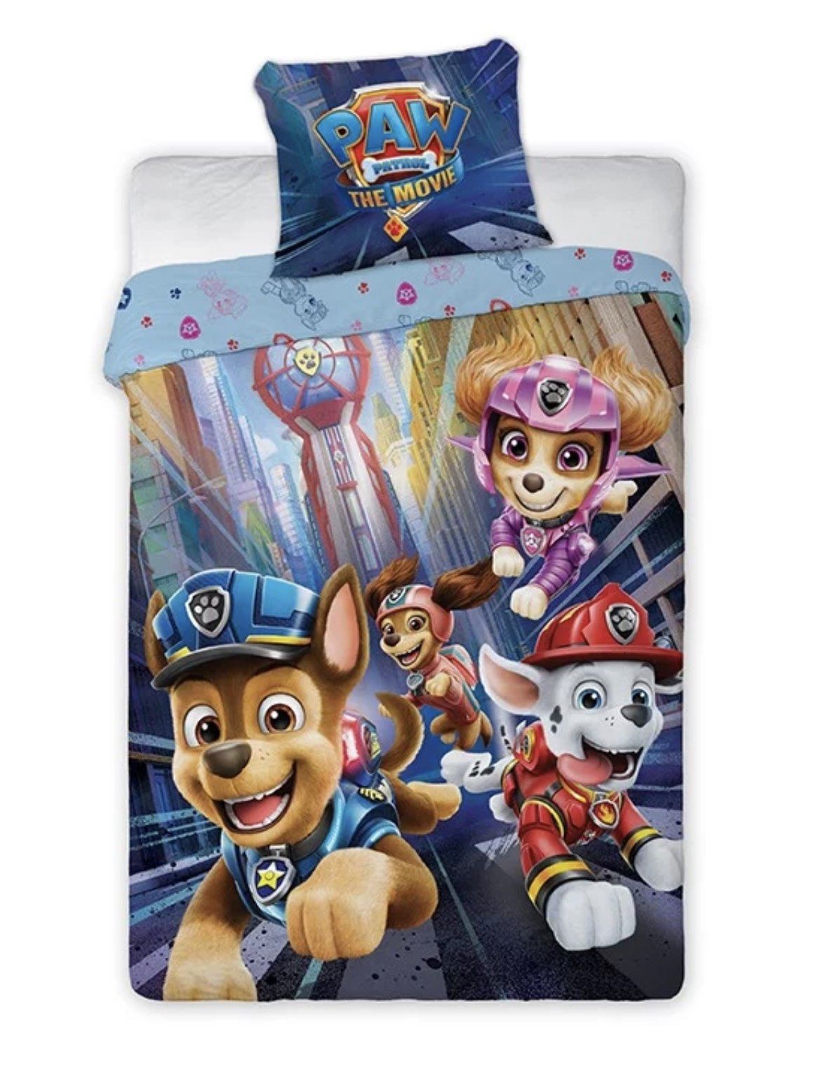 Obliecky Disney Paw Patrol team 140x200cm+90x70cm Setino