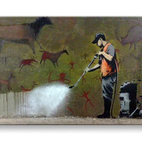 Obraz na plátne Street ART – Banksy