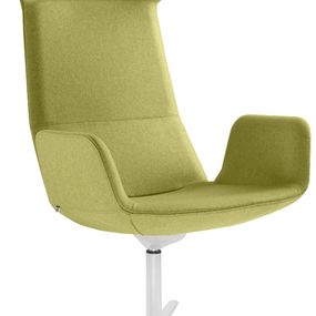 LD SEATING Designové reslo FLEXI LOUNGE,FL-XLBR-N0