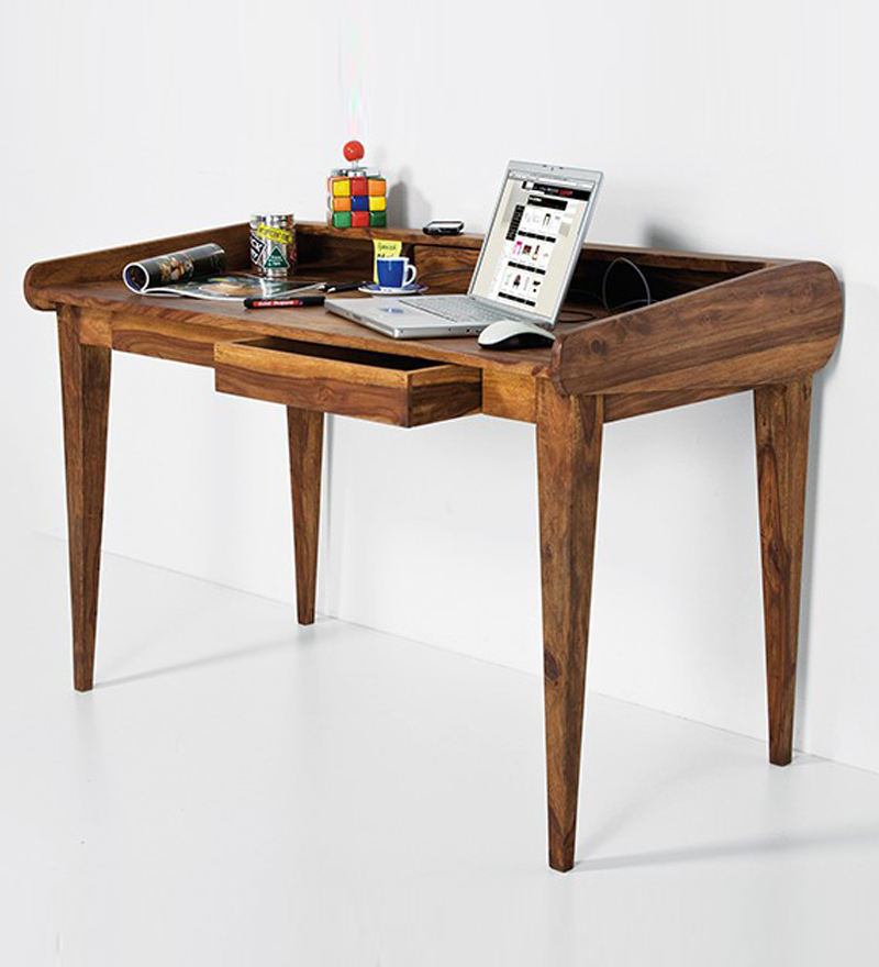 Písací stôl 130x85x70 indický masív palisander - Only stain