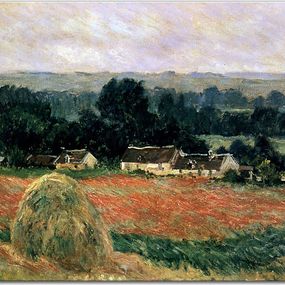 Reprodukcia Claude Monet - Haystack at Giverny zs17733