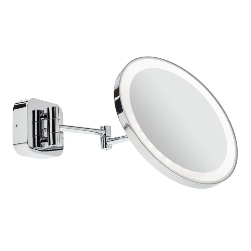 Zrkadlo s osvetlením REDO BOB LED zrkadlo IP44 01-968