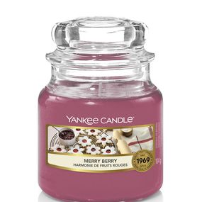 Sviečka YANKEE CANDLE Merry Berry Classic