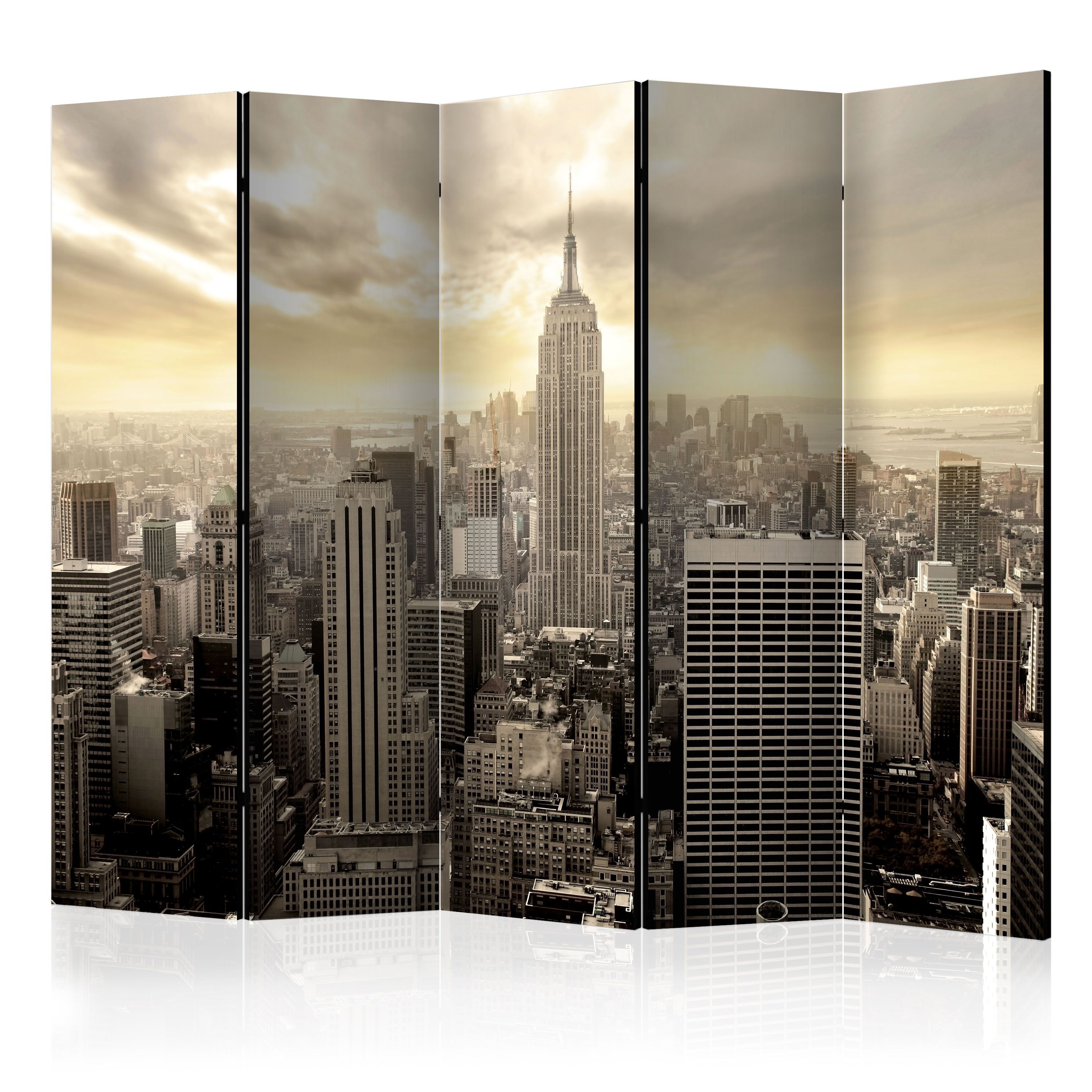 Artgeist Paraván - Light of New York II [Room Dividers]