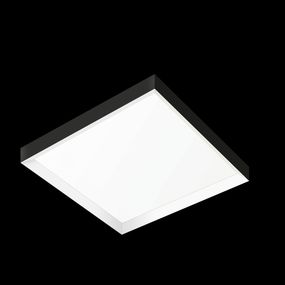 CENTURY Rám pro povrchovou montáž LED panelu 60x60 celistvý rám černý