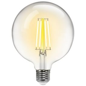 LED Žiarovka FILAMENT G125 E27/6W/230V 2700-6500K - Aigostar