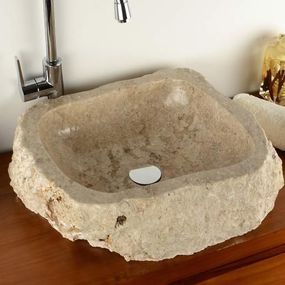 Divero Tortona 2210 Umývadlo z prírodného kameňa