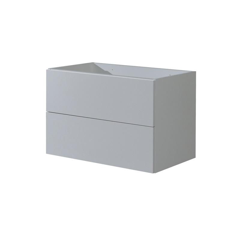MEREO - Aira, kúpeľňová skrinka 81 cm, šedá CN731S