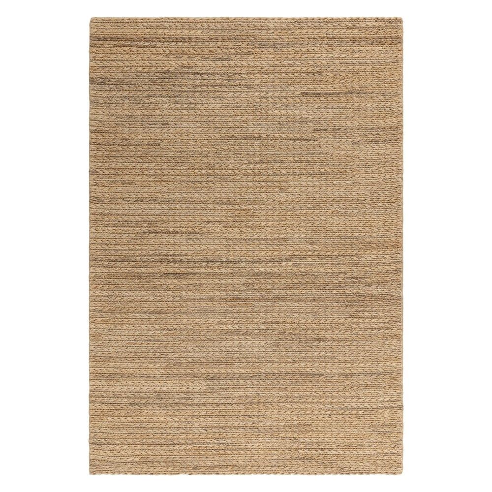 Ručne tkaný jutový koberec v prírodnej farbe 120x170 cm Oakley – Asiatic Carpets