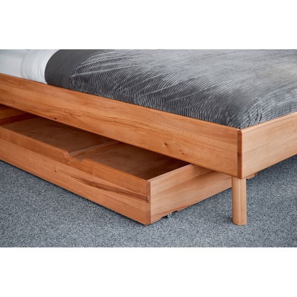 Dvojlôžková posteľ z bukového dreva 140x200 cm Greg 3 - The Beds