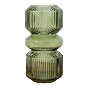 Zelená sklenená váza – House Nordic