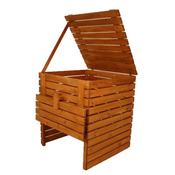 Gabon 55478 Záhradný drevený kompostér - 1200l