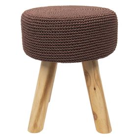 Burgundy stolička - Ø 31 * 36 cm
