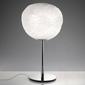 Artemide Meteorite stojaca a stolná lampa Ø 35 cm, Obývacia izba / jedáleň, sklo, plast, oceľ, E27, 150W, K: 64.6cm