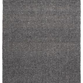 Obsession koberce Ručne tkaný kusový koberec Eskil 515 anthracite - 200x290 cm