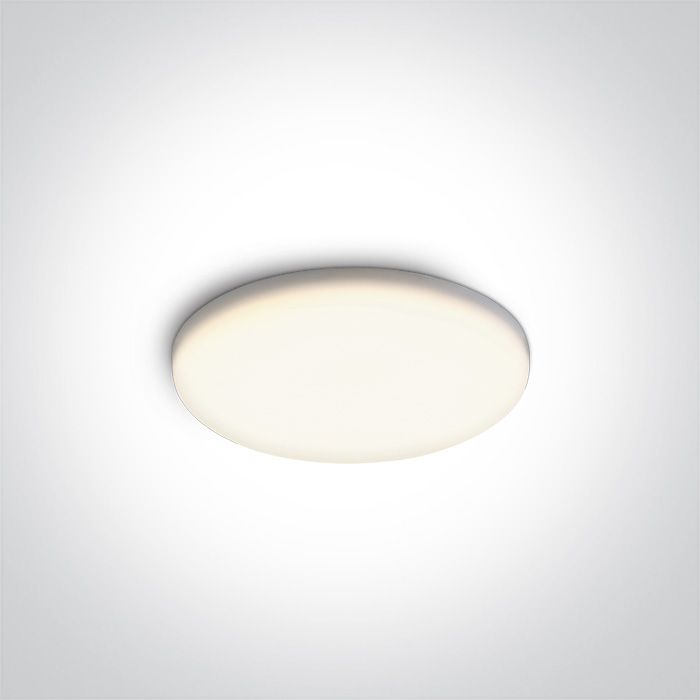 Vonkajšie stropné svietidlo ONE LIGHT LED 8W IP65 10108CF/C