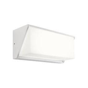 Redo 90237 - LED Vonkajšie nástenné svietidlo SPECTRA LED/16W/230V 3000K IP54 biela