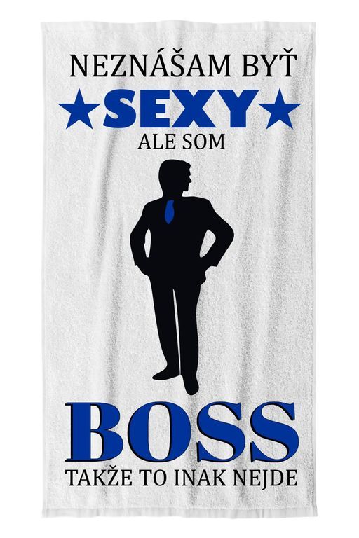 Osuška Sexy boss