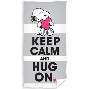 Detská osuška Snoopy Keep Calm
