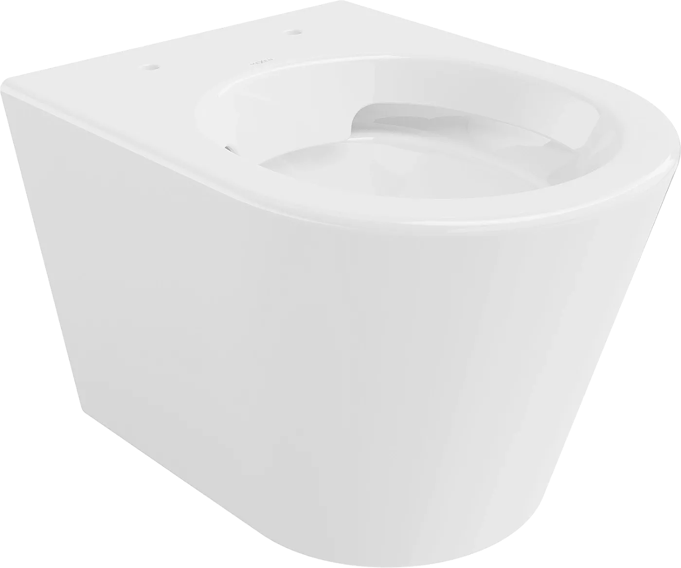 Závěsná WC mísa MEXEN RICO bez prkénka bílá