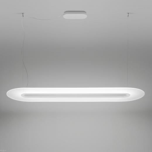 Moderné svietidlo MADE Opti-Line biela LED Phase-Cut 8490