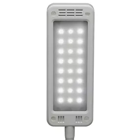 Maul Stolová LED lampa MAULpearly, CCT stmieva biela, Pracovňa / Kancelária, kov, plast, 5W, Energialuokka: D, K: 36cm