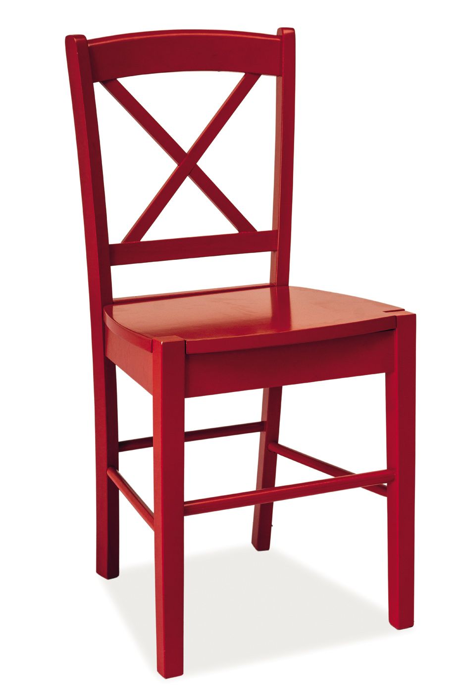 Jedálenská stolička CD-56 (červená)