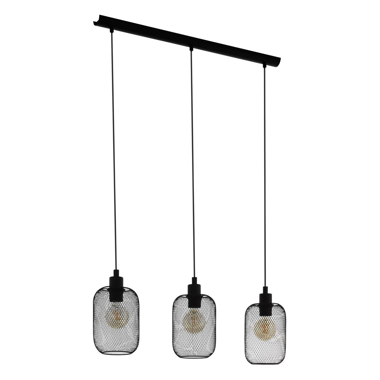 Retro a vintage svietidlo EGLO WRINGTON pendant    43333