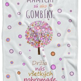 Deka Mamičky sú ako gombíky (Podšitie baránkom: NE)