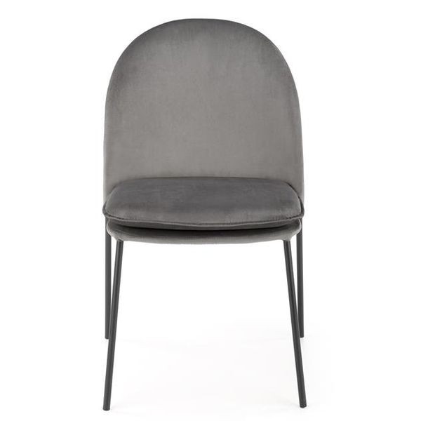 Halmar K443 stolička šedá