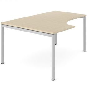 NARBUTAS - Rohový pracovný stôl NOVA U (L) 140x120