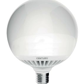 CENTURY LED ARIA BOLD GLOBE 20W E27 6000K 1800Lm 200d 120x156mm IP20 CEN ARB-202760