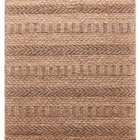 Diamond Carpets koberce Ručne viazaný kusový koberec Louve DESP P91 Dust Natural - 120x170 cm