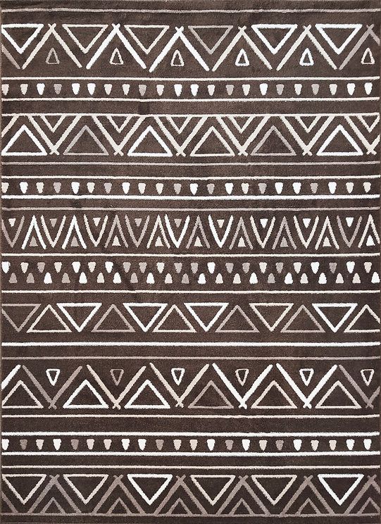Berfin Dywany Kusový koberec Alfa New 7207 Brown - 160x220 cm