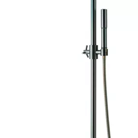 Waterfall Designová sprcha Sole s hrdlem olejem gumovaný bronz
