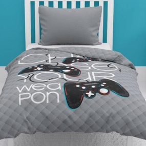 Detský prehoz na posteľ Playstation