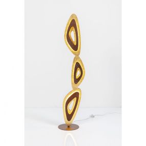 KARE Design Stojací lampa Triangolo LED 126cm