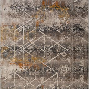 Obsession koberce Kusový koberec Inca 351 Taupe - 160x230 cm