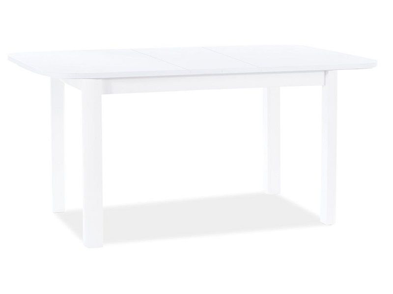 TONDO II jedálenský stôl, biela - 140