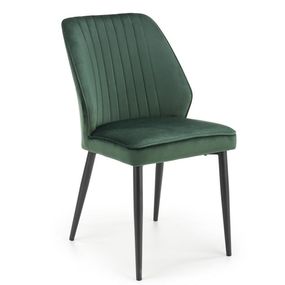 Halmar K432 stolička tmavo zelená