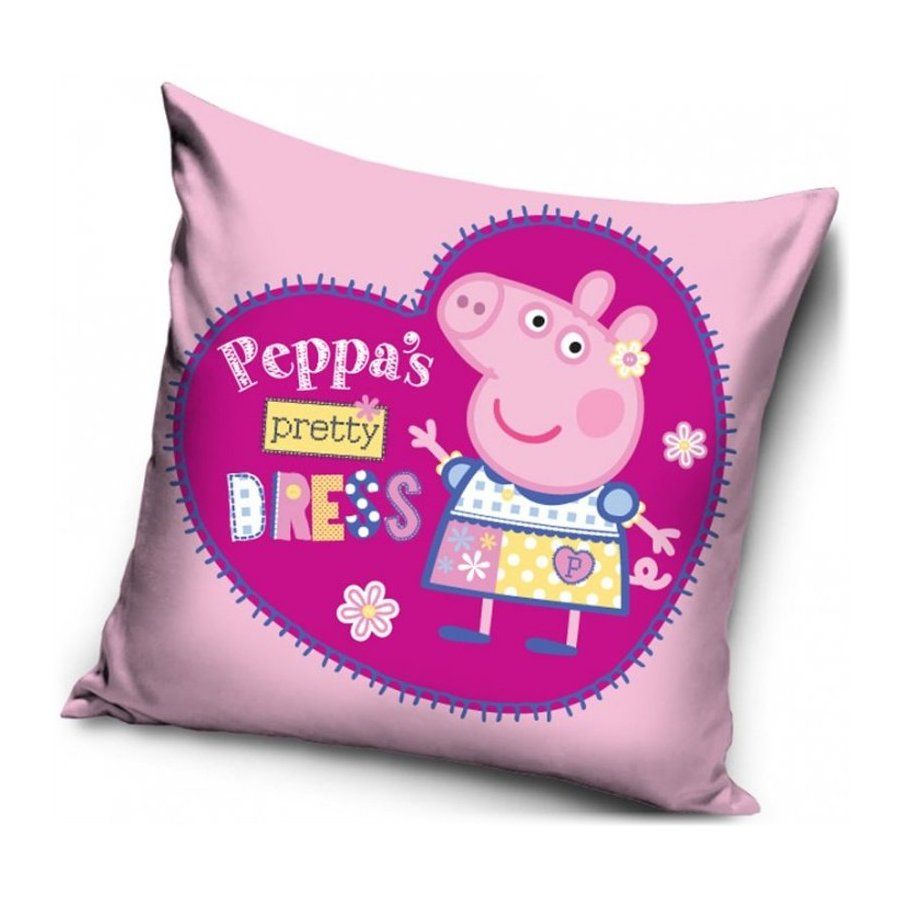 TipTrade (CZ) · Vankúš Prasiatko Peppa - motív modelka - 40 x 40 cm