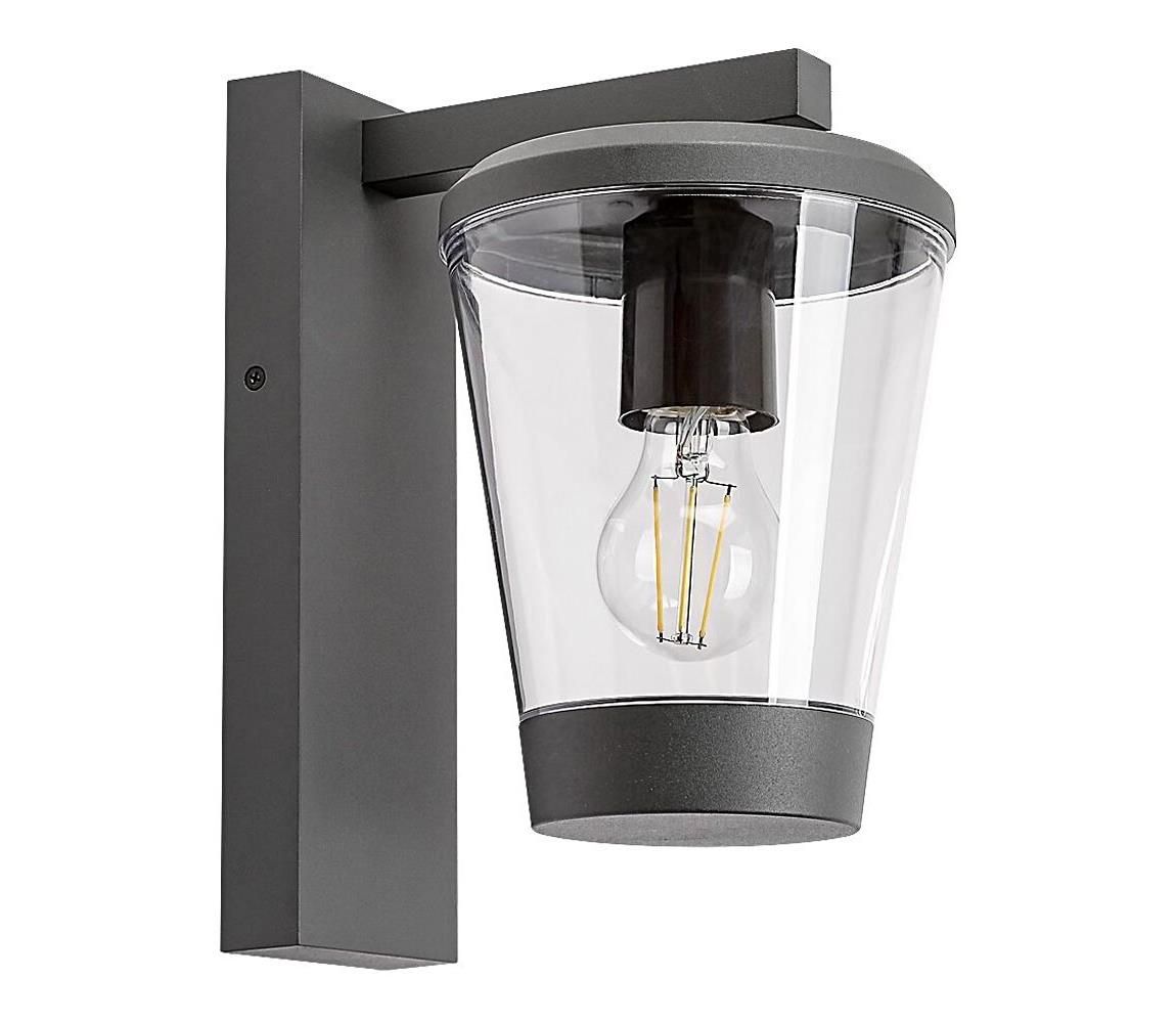 Rabalux 7266 - Vonkajšia nástenná lampa SAVANO 1xE27/40W/230V IP44