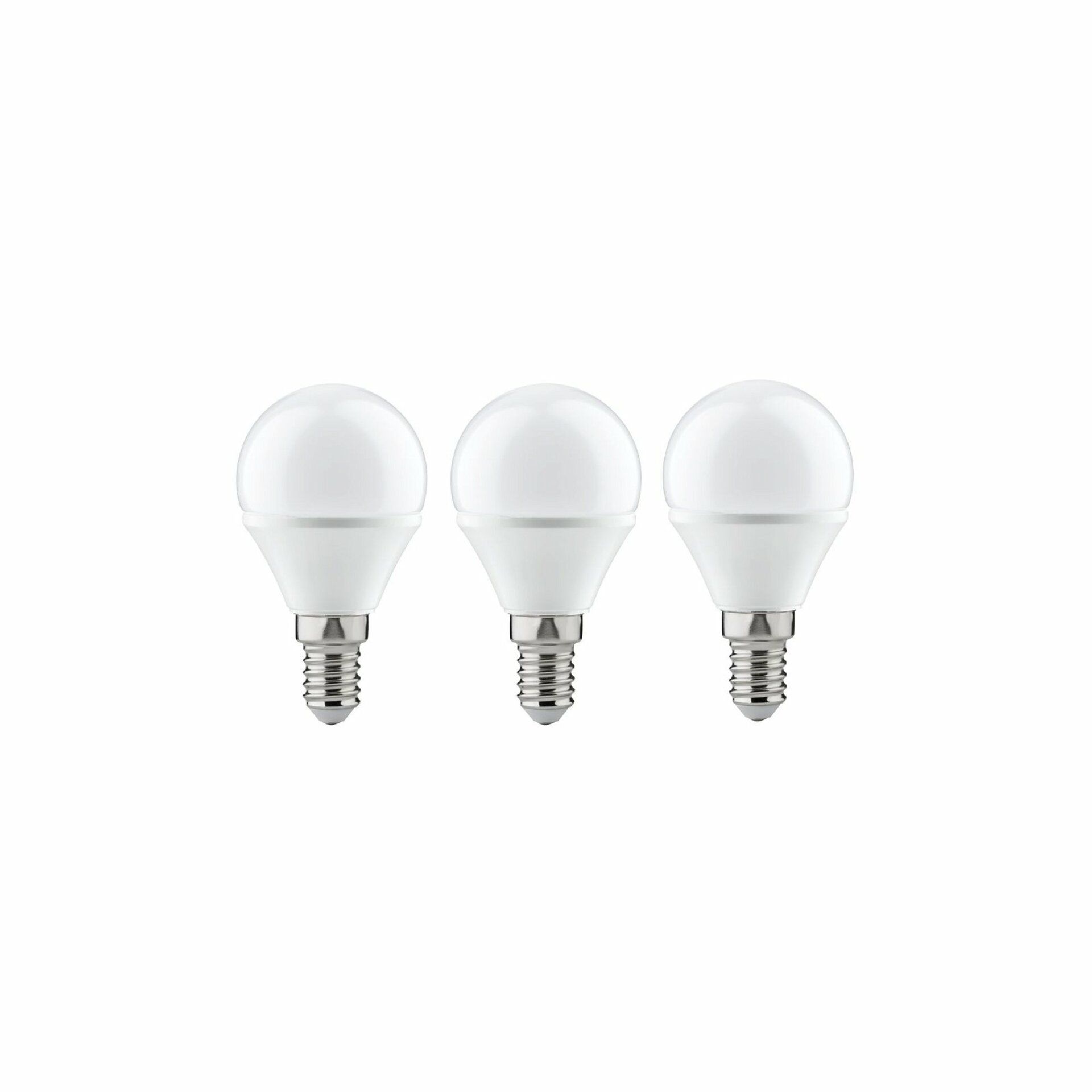 PAULMANN LED kapka 4W E14 230V teplá bílá 3ks-sada 284.27 P 28427