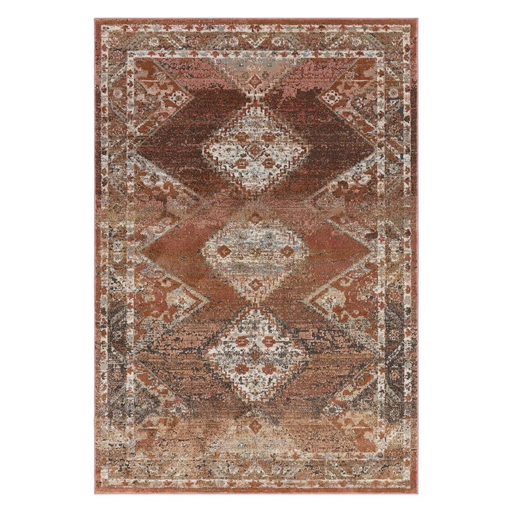 Červeno-hnedý koberec 230x155 cm Zola - Asiatic Carpets