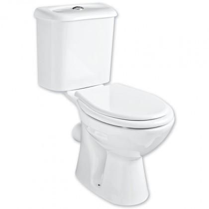 HOPA - WC kombi CARMINA - zadný odpad - WC sedátko - Bez sedátka OLKGCA04KLZ02M